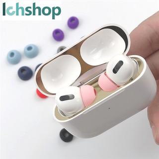 Nút silicon có lưới bọc bảo vệ tai nghe bluetooth không dây Apple Airpods Pro