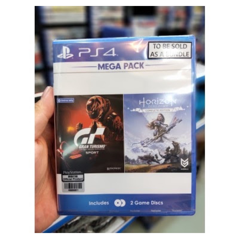 Đĩa GAME PS4 : MEGA PACK GRAN TURISMO &amp; HORIZON