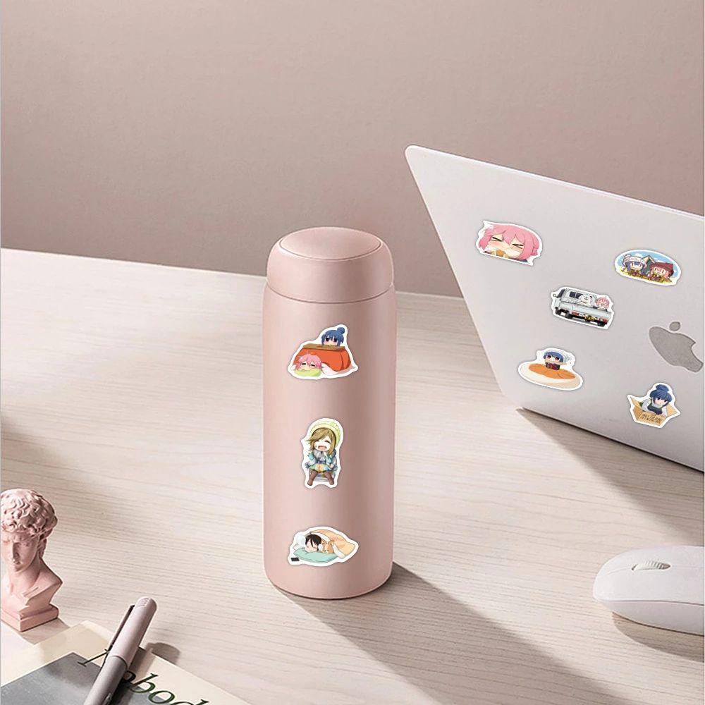 Nhãn Dán Trang Trí Vali / Laptop / Điện Thoại Tự Dính Chống Thấm Nước Họa Tiết Graffiti