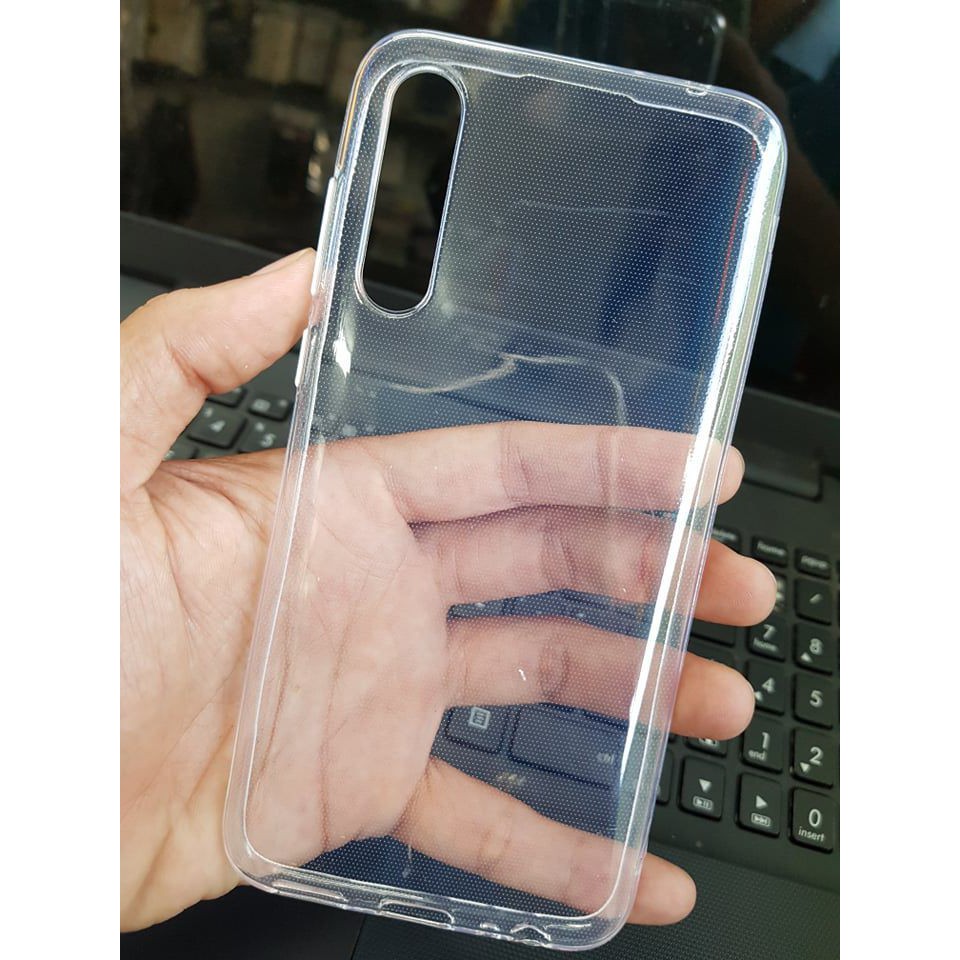 Ốp dẻo silicon Vsmart Live trong suốt