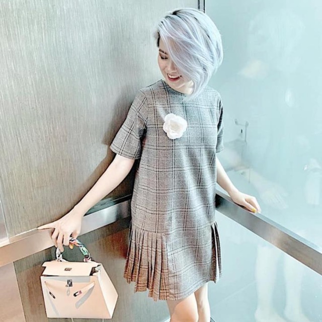 váy hallure size s used con mới 99%