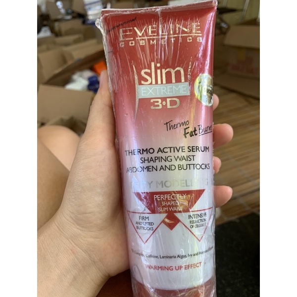 Slim Extreme 3D giảm mỡ vòng eo, Bụng và Mông EVELINE