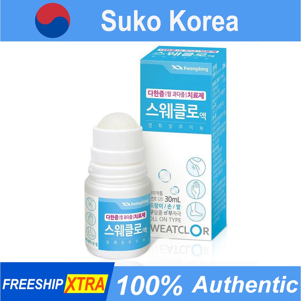 Lăn nách Kwangdong Sweatclor 30ml Hàn Quốc - Shop mỹ phẩm chính hãng Suko Korea