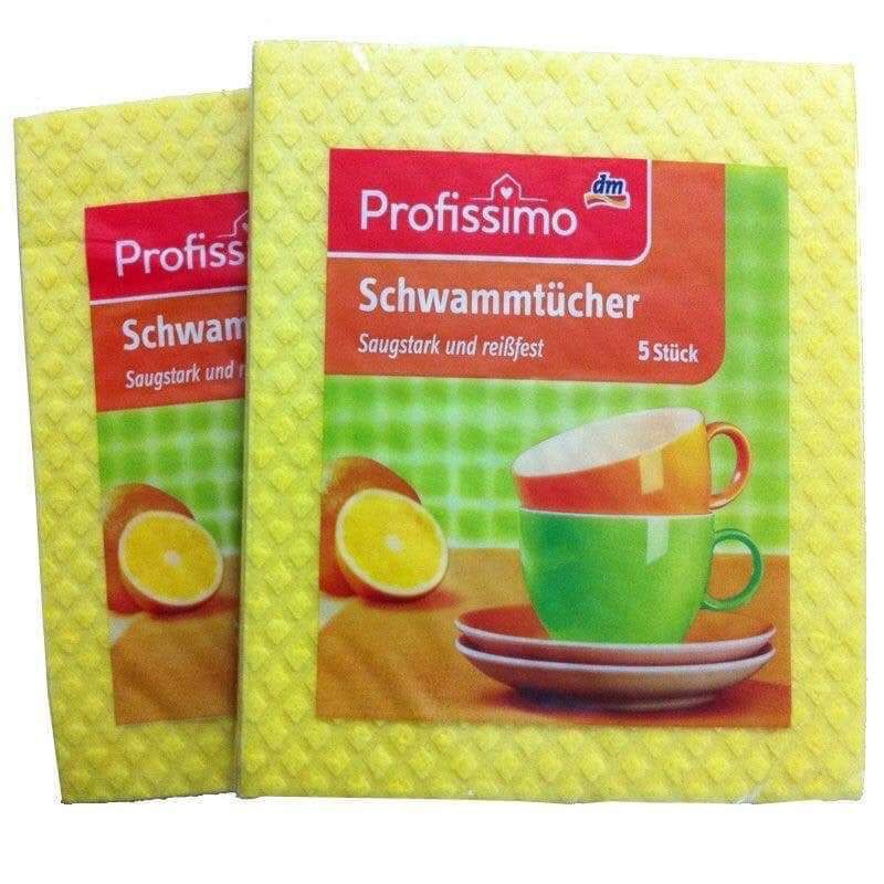 Khăn Lau Đa Năng Profissimo Hàng Đức. Gói 5 Chiếc