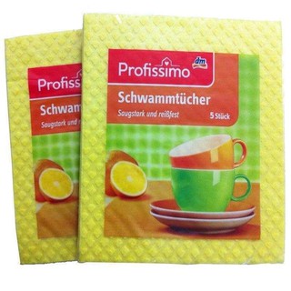 Khăn Lau Đa Năng Profissimo Hàng Đức. Gói 5 Chiếc