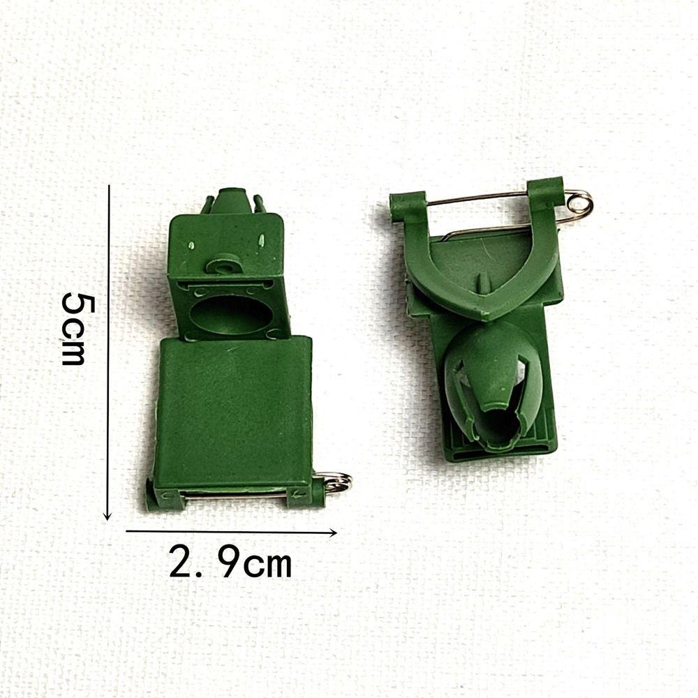 Bộ 100 Ghim Cài Áo Hình Hoa / Tam Giác Đa Năng Thời Trang Dự Tiệc Cho Nam Và Nữ