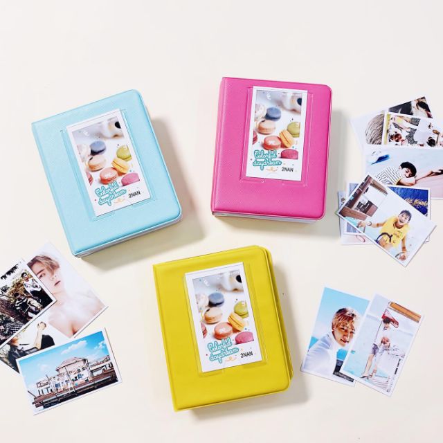Album ảnh polaroid 6x9 - 64 ảnh