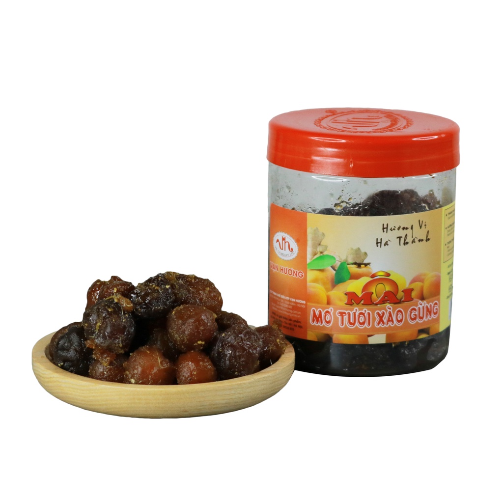 Ô Mai Mơ Tươi Xào Gừng