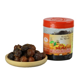Ô mai mơ tươi xào gừng
