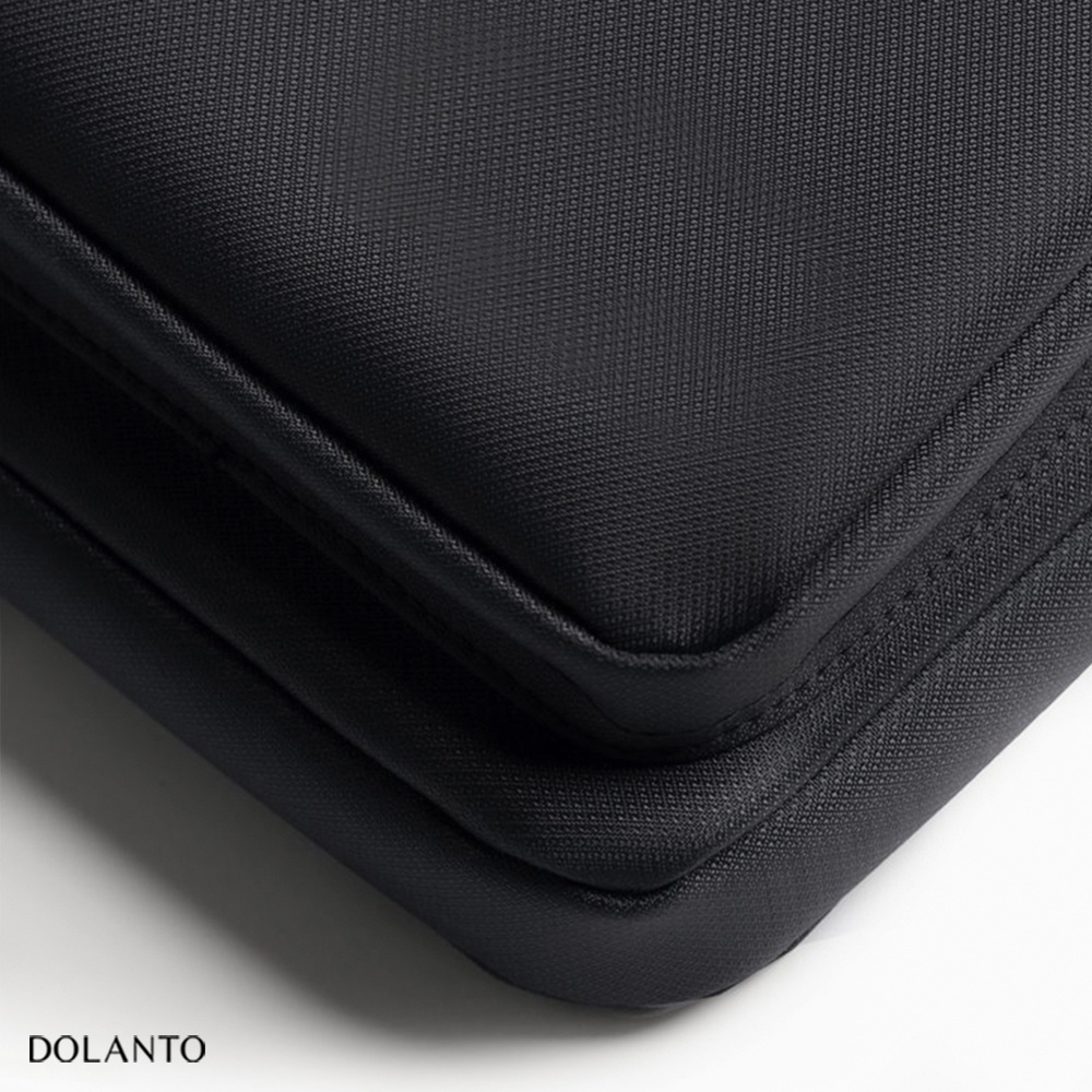 Cặp Xách MACBOOK Chống Sốc Chống Thấm Nước Vải Oxford Nhập Khẩu Cao Cấp Thương Hiệu DOLANTO