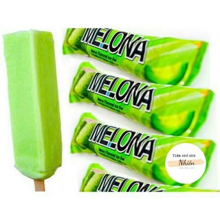 COMBO 10 Kem DƯA LƯỚI Melona Binggrae cây 80g