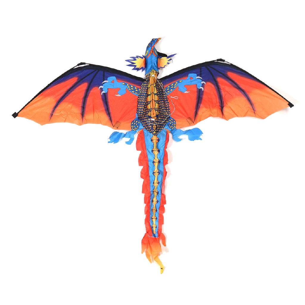 Diều Hình Rồng 3d 140x120cm