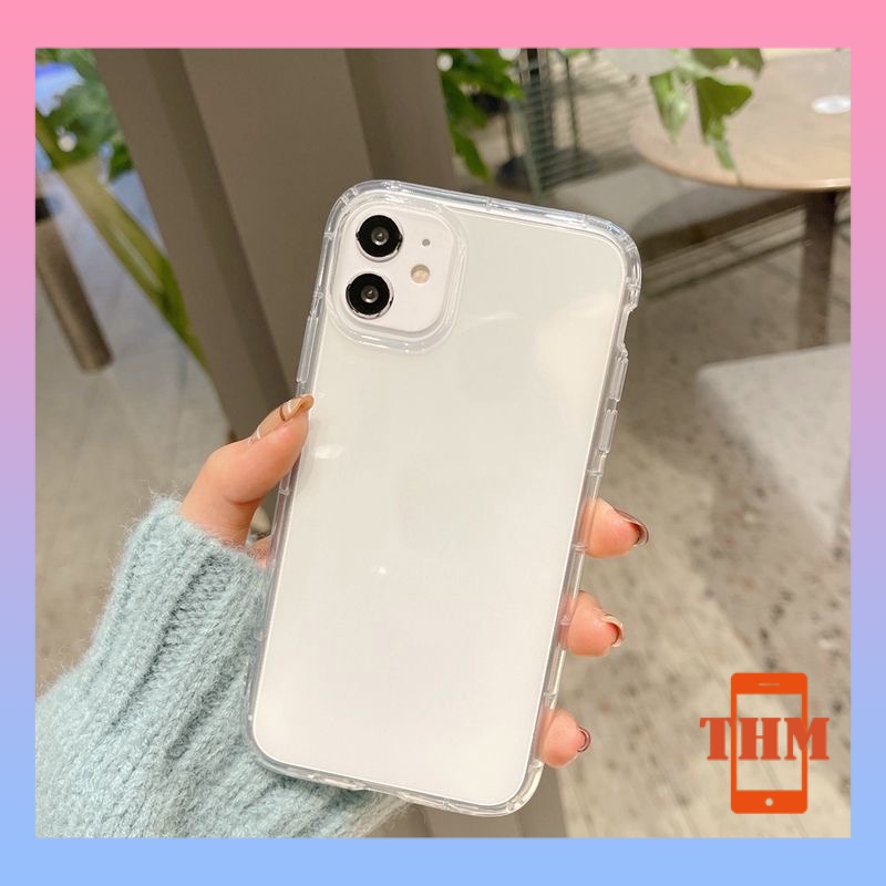Ốp lưng Thoại Trong Suốt Chống Rơi Vỡ Cho iPhone 11 11 Pro Max 12pro Max 13 Pro Max XR XS Max X 6 6s 7 8 S6 8plus SE2 2020-018