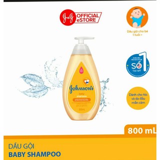 Dầu gội Johnson’s baby Dịu nhẹ 800ml