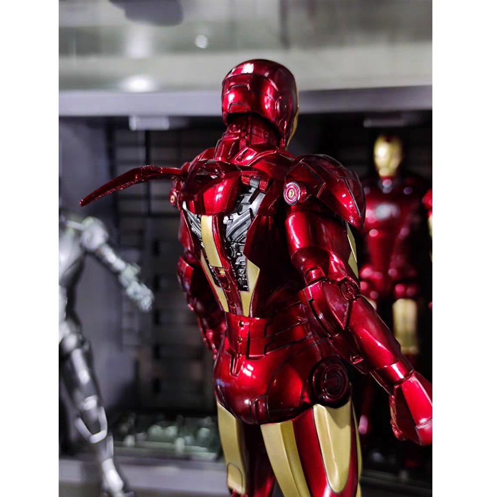 ( Hàng Có Sẵn) Mô hình Iron Man Mk4 ZD Toys Chính Hãng tỉ lệ 1:10