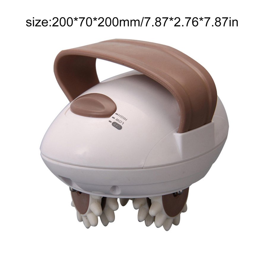 ☎Sq-100 Electric Body Massager Mini 3D Face Roller Massager Slimming Machine