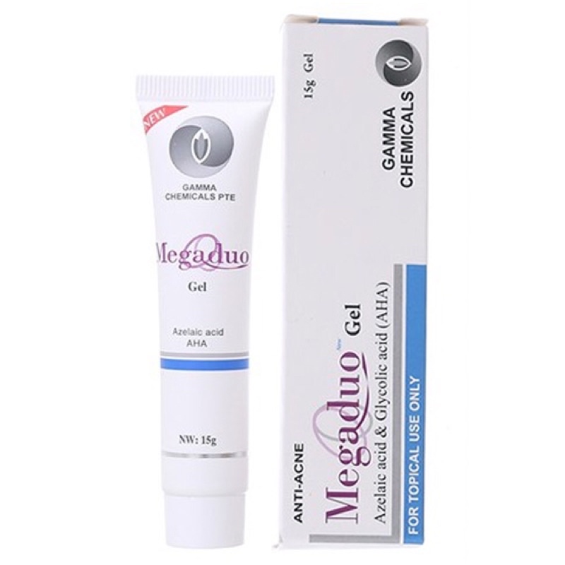 Derma, Megaduo Gel 15g giảm mụn thâm, Dưỡng Da, gel chấm mụn Clenzit klen | BigBuy360 - bigbuy360.vn