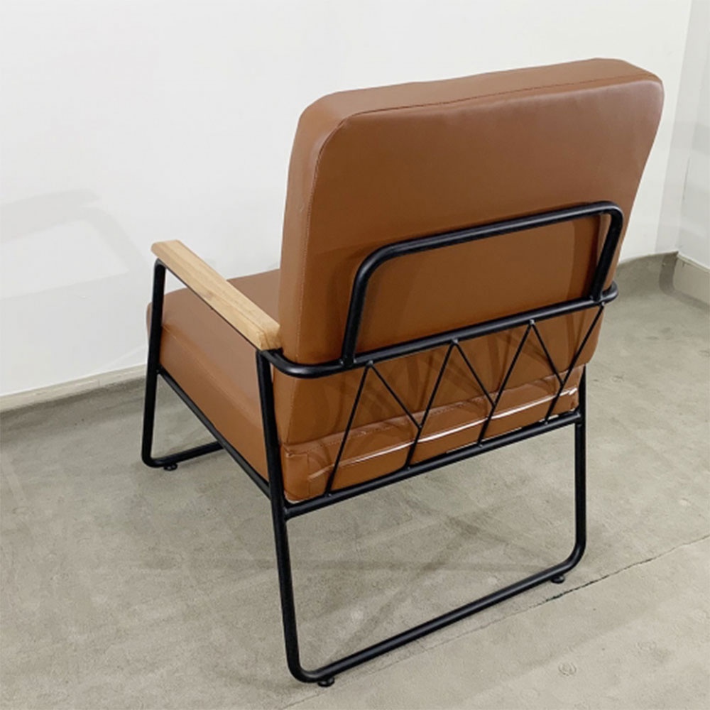 Sofa đơn Sicily IBIE sắt sơn