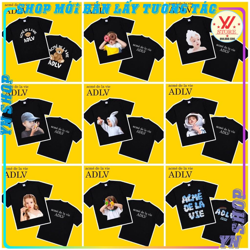 Áo thun tay lỡ form rộng unisex ADLV - Acmé de la vie Full Mẫu chất cotton phong cách hàn quốc