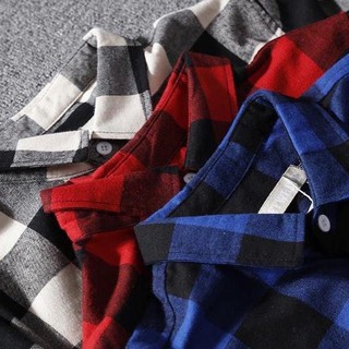 FLANNEL OFF-WHITE SƠMI CARO