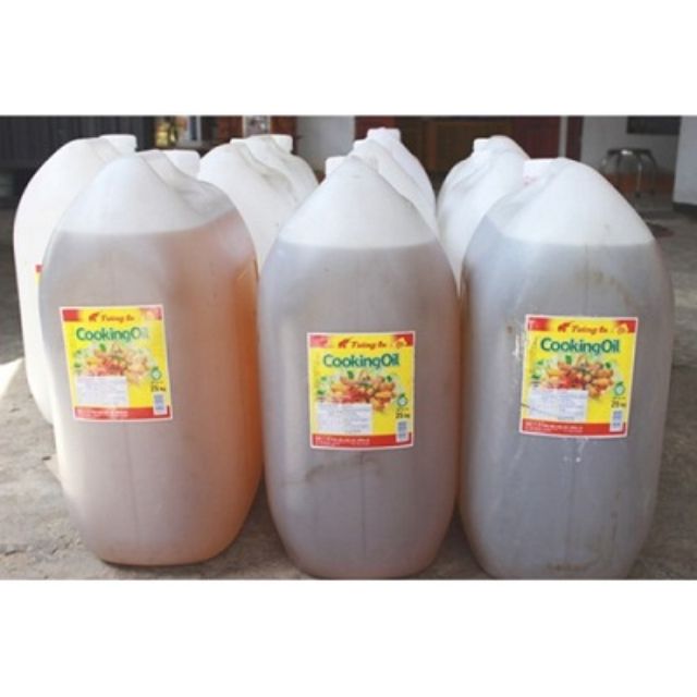Dầu ăn Tường An Cooking oil can 25kg