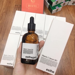 Serum trắng sáng da chống lão hóa esthemax vitamin c serum 561