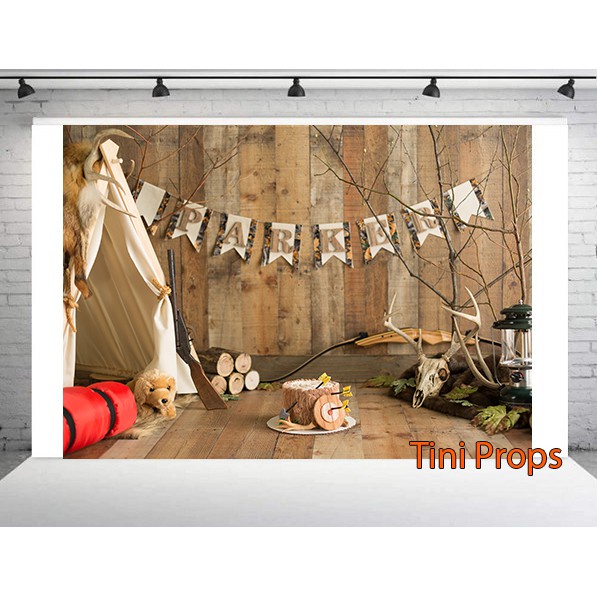 Tranh Canvas 1m5x2m - Phông chụp hình Baby 78