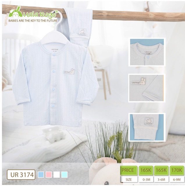 Bộ dài cài giữa Modal Uala&amp;rogo