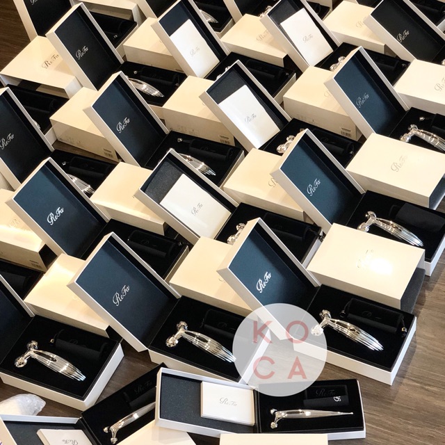 SUPER DEAL Cây lăn massage Refa Carat Ray