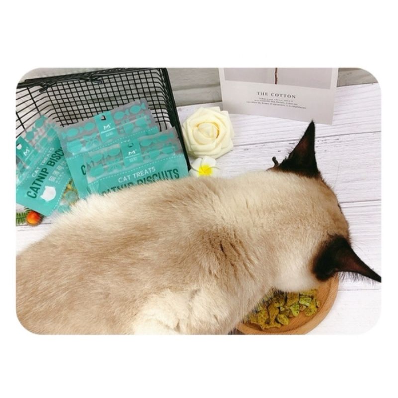 Bánh Thưởng Hình Cá Cho Cún Mèo - 40G