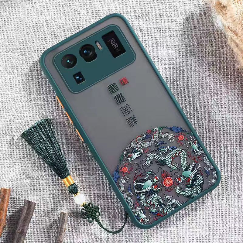 Ốp Lưng Mặt Kính Tinh Tế Cho Xiaomi 11ultra | BigBuy360 - bigbuy360.vn