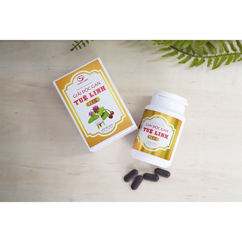 ✅ Giải Độc Gan Tuệ Linh Plus giúp hạ men gan, giải độc gan