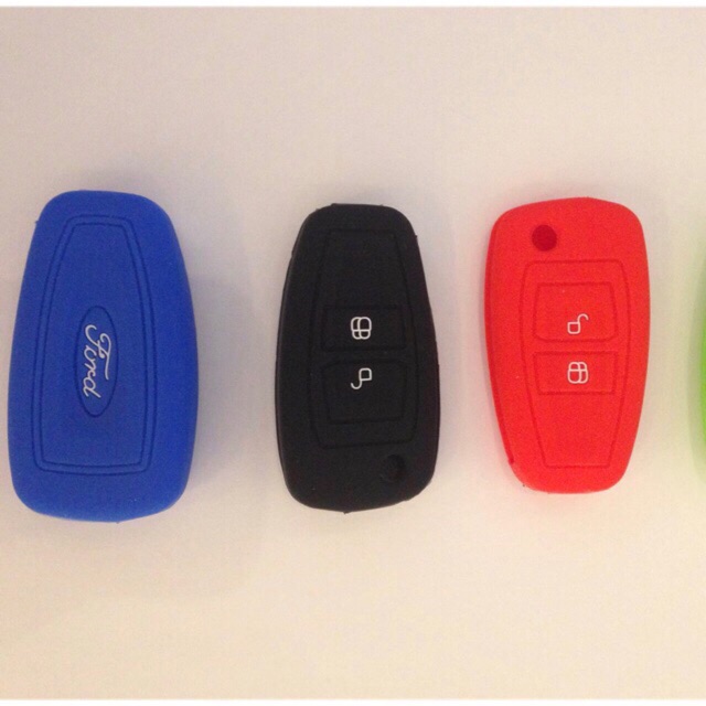 Vỏ silicone bảo vệ khoá Ford Ranger 2 nút