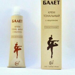 Xả lỗ nhanh kem nền balet nga- ukraine