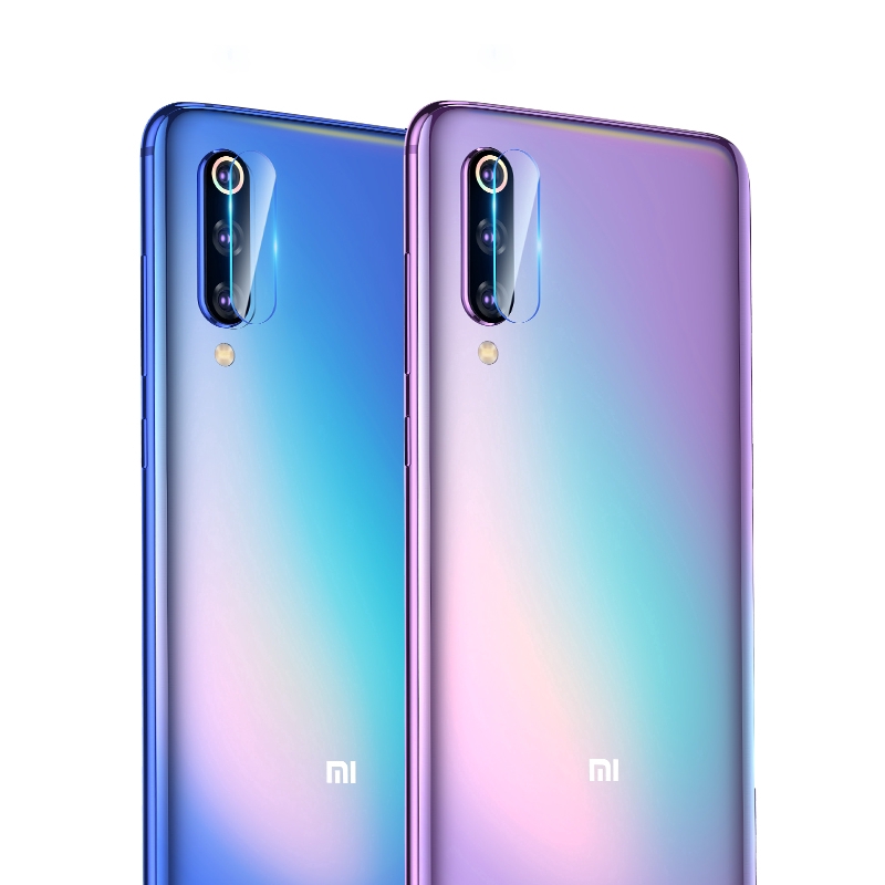 Miếng dán cường lực bảo vệ máy ảnh điện thoại cho Xiaomi Redmi 5 Plus 7A S2 Note 7 6 5 Pro K20 Mi A1 A2 8 Lite