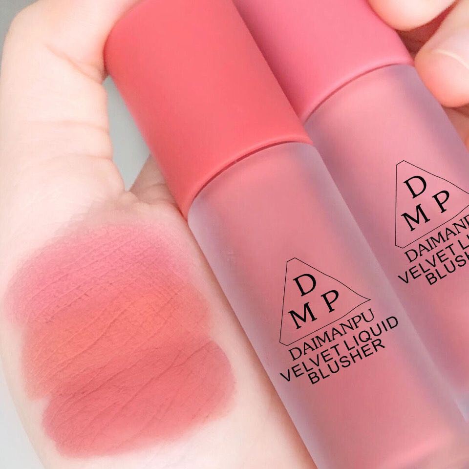 Má hồng dạng kem DMP Velvet Liquid Blusher Siêu Xinh