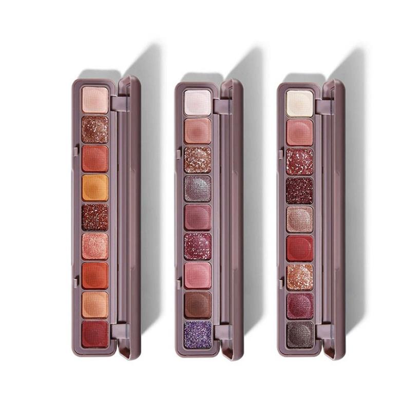 Bảng phấn mắt 9 ô Lameila Soft Eye Shadow Zu Cosmetic