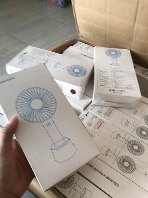 Quạt MiNi Cầm Tay có Pin sạc | BigBuy360 - bigbuy360.vn