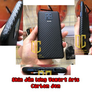 Miếng Dán Lưng Carbon Vsmart Aris