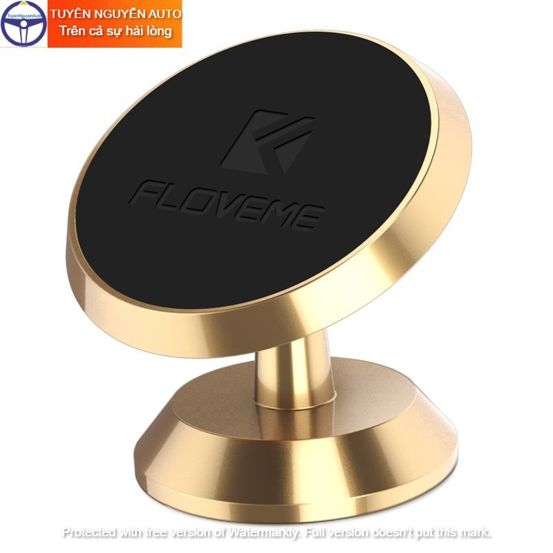 Đế hít nam châm điện thoại xoay 360 độ trên ô tô
