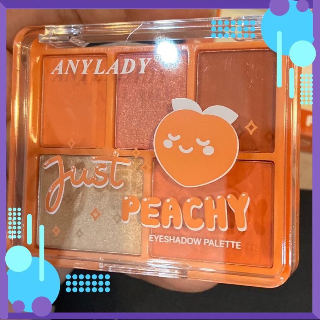 Bảng Phấn Mắt 5 Ô Anylady Just Peachy (nhiều bảng màu lựa chọn)