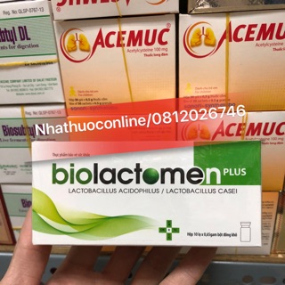 MEN TIÊU HOÁ BIOLACTOMEN PLUS
