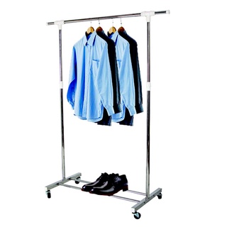 Sào phơi inox cao cấp, sào phơi đồ inox chân vuông có bánh xe, giá phơi quần áo thông minh, giàn phơi inox