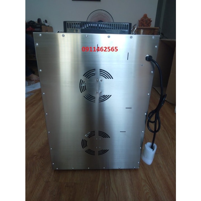 Máy sấy thực phẩm 16 khay inox 100%-máy sấy trái cây-sấy thảo dược