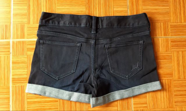 Quần short jean xuất xịn