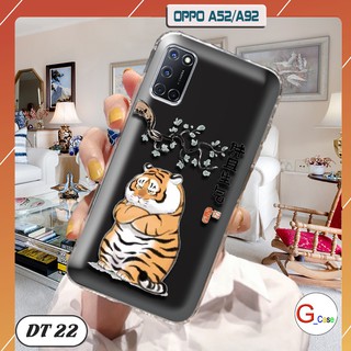 Ốp lưng oppo a52/ a92 dẻo trong in hình