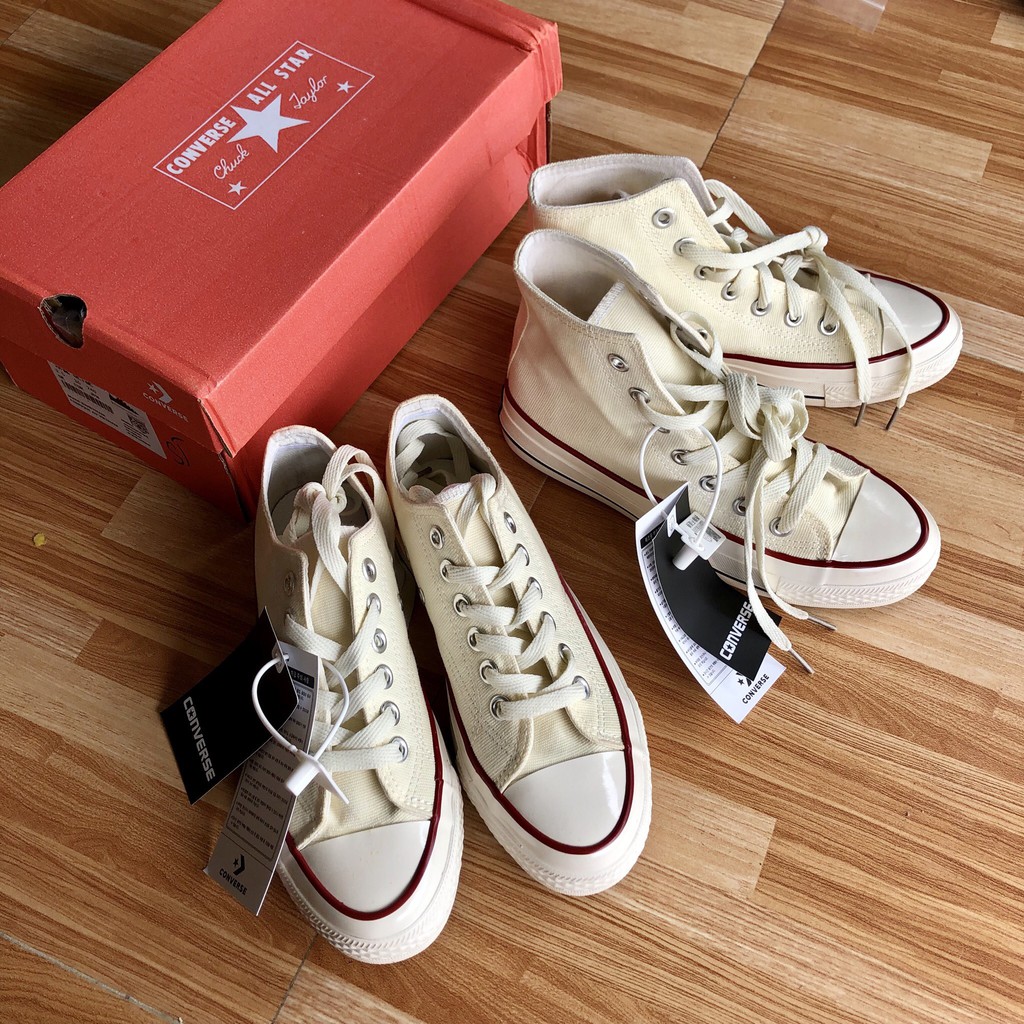 Giày thể thao nam nữ Hồng Đất- Đen- Sữa- Trắng, giày dáng cv nam nữ | BigBuy360 - bigbuy360.vn