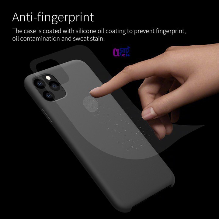 ỐP LƯNG IPHONE 11 PRO MAX NILLKIN FLEX PURE CHÍNH HÃNG