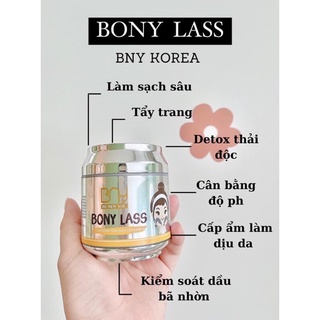 BONY LASS ( KOREA) Sữa rửa mặt, tẩy trang thải độc 5 trong 1
