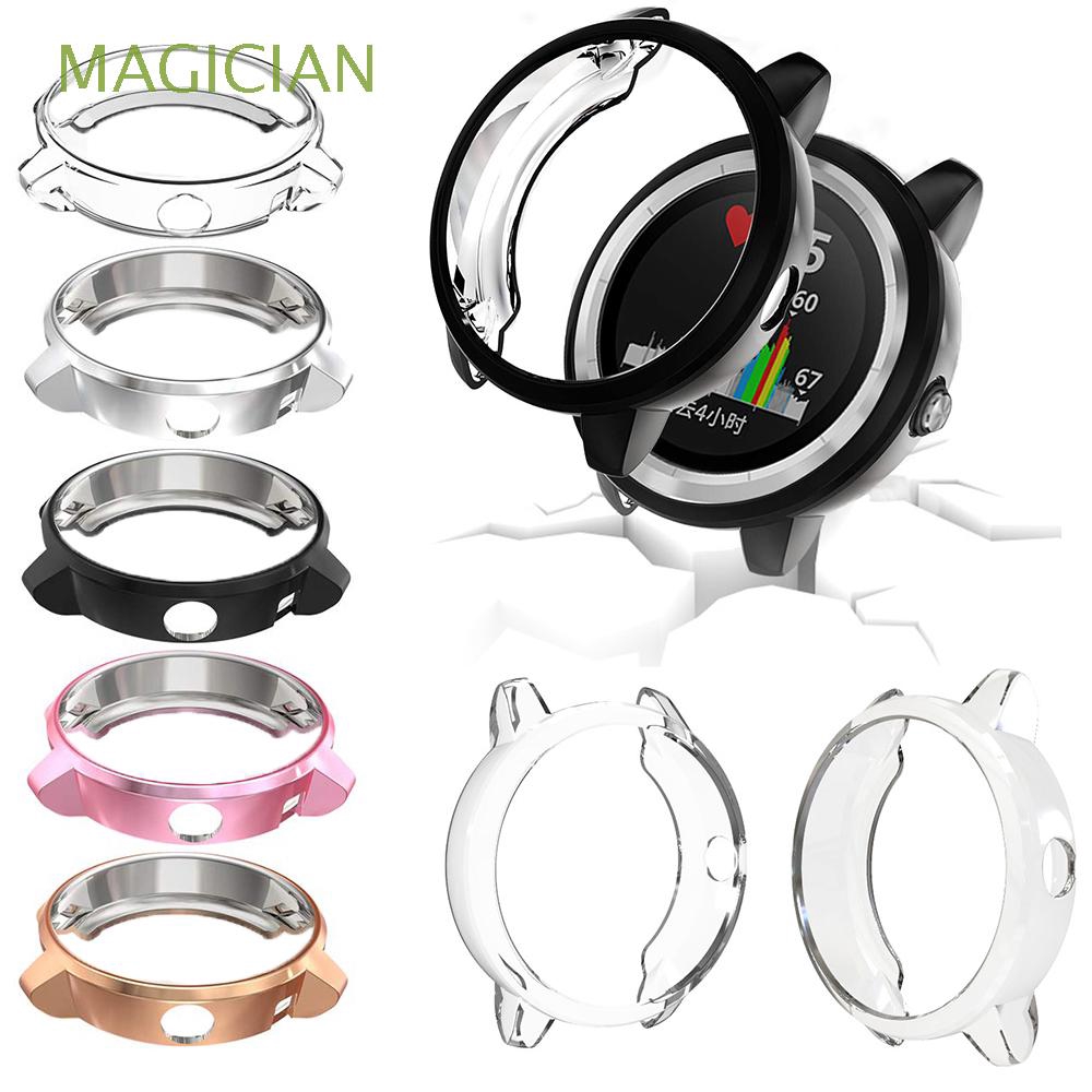 Ốp TPU bảo vệ màn hình đồng hồ chống trầy chống sốc tiện dụng cho Garmin vivoactive 3